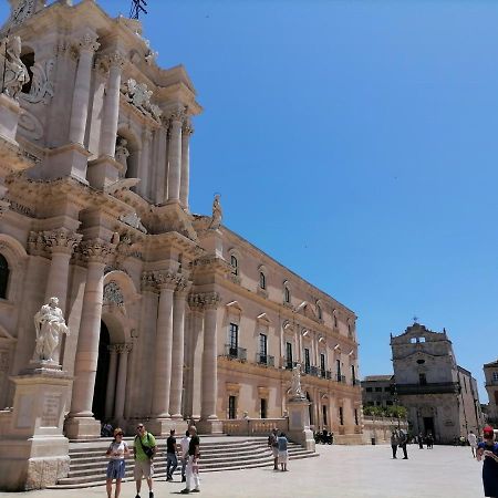 Apartmán A Casa Di Pato Syracuse Exteriér fotografie