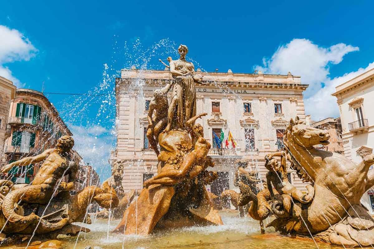 Apartmán A Casa Di Pato Syracuse Exteriér fotografie
