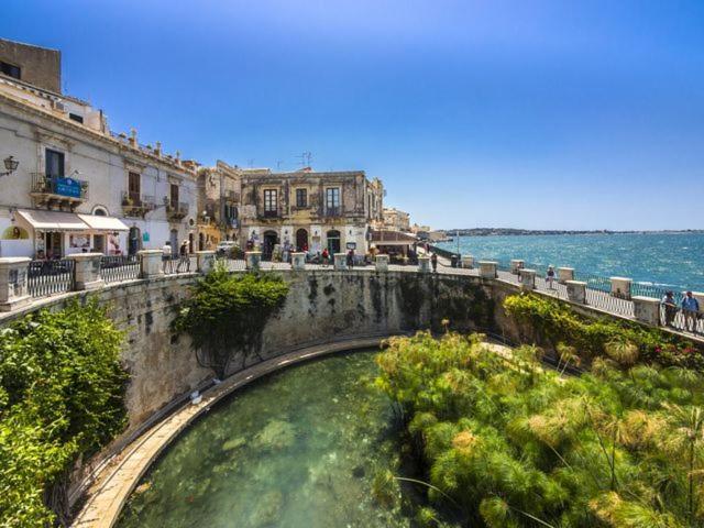 Apartmán A Casa Di Pato Syracuse Exteriér fotografie