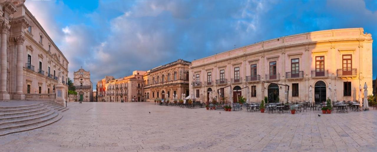 Apartmán A Casa Di Pato Syracuse Exteriér fotografie