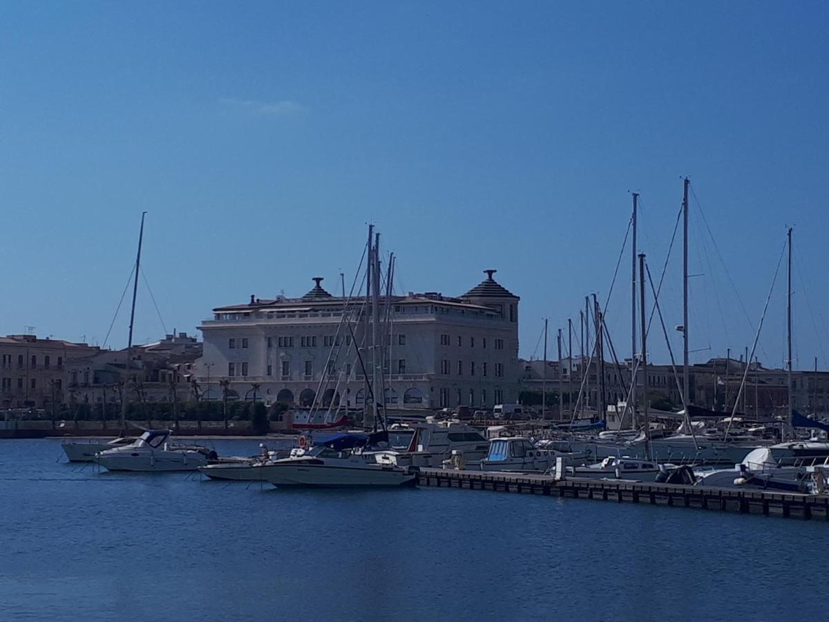 Apartmán A Casa Di Pato Syracuse Exteriér fotografie